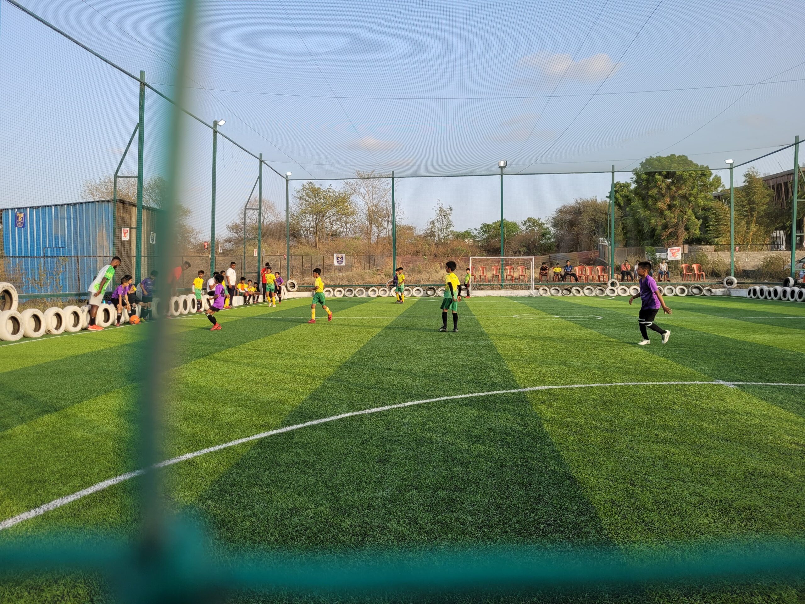 Turf view
