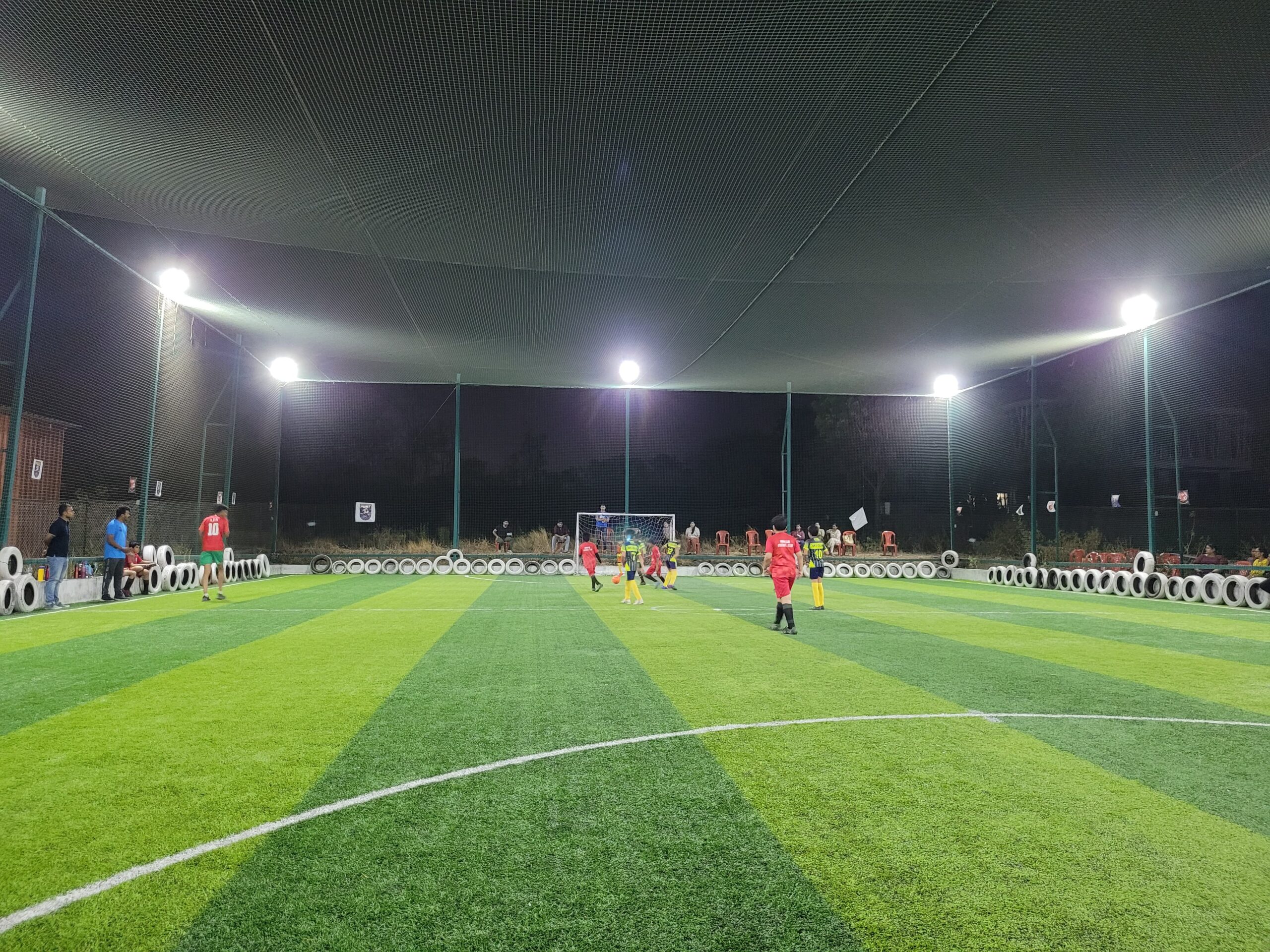 Turf view