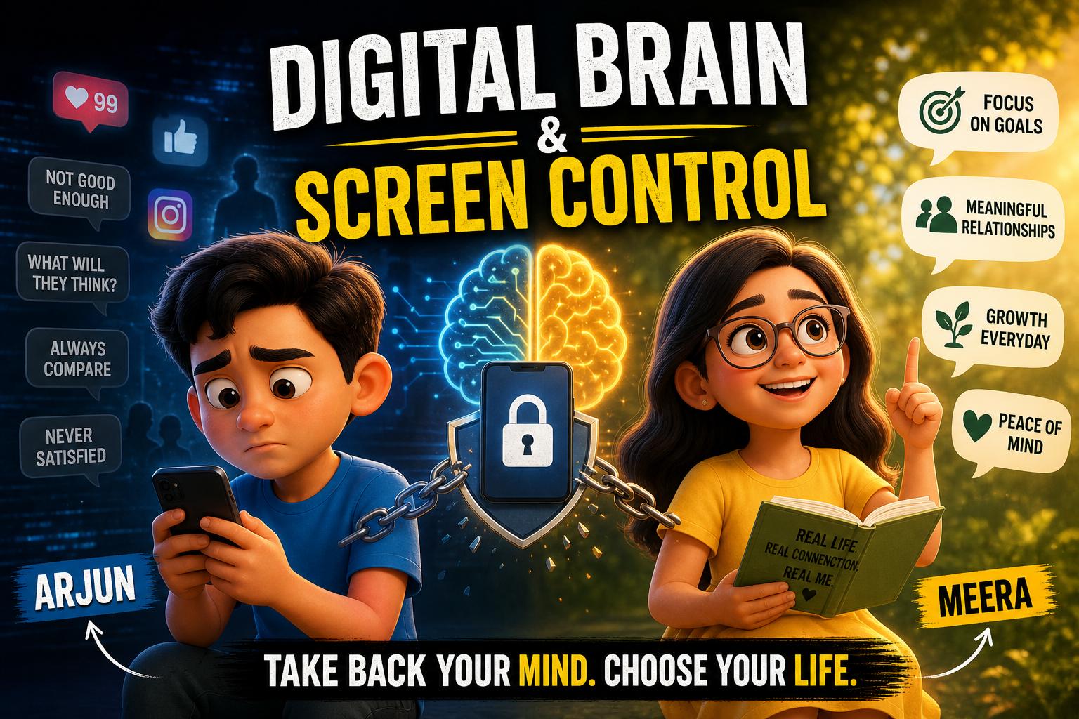 Digital Brain & Screen Self-Control
