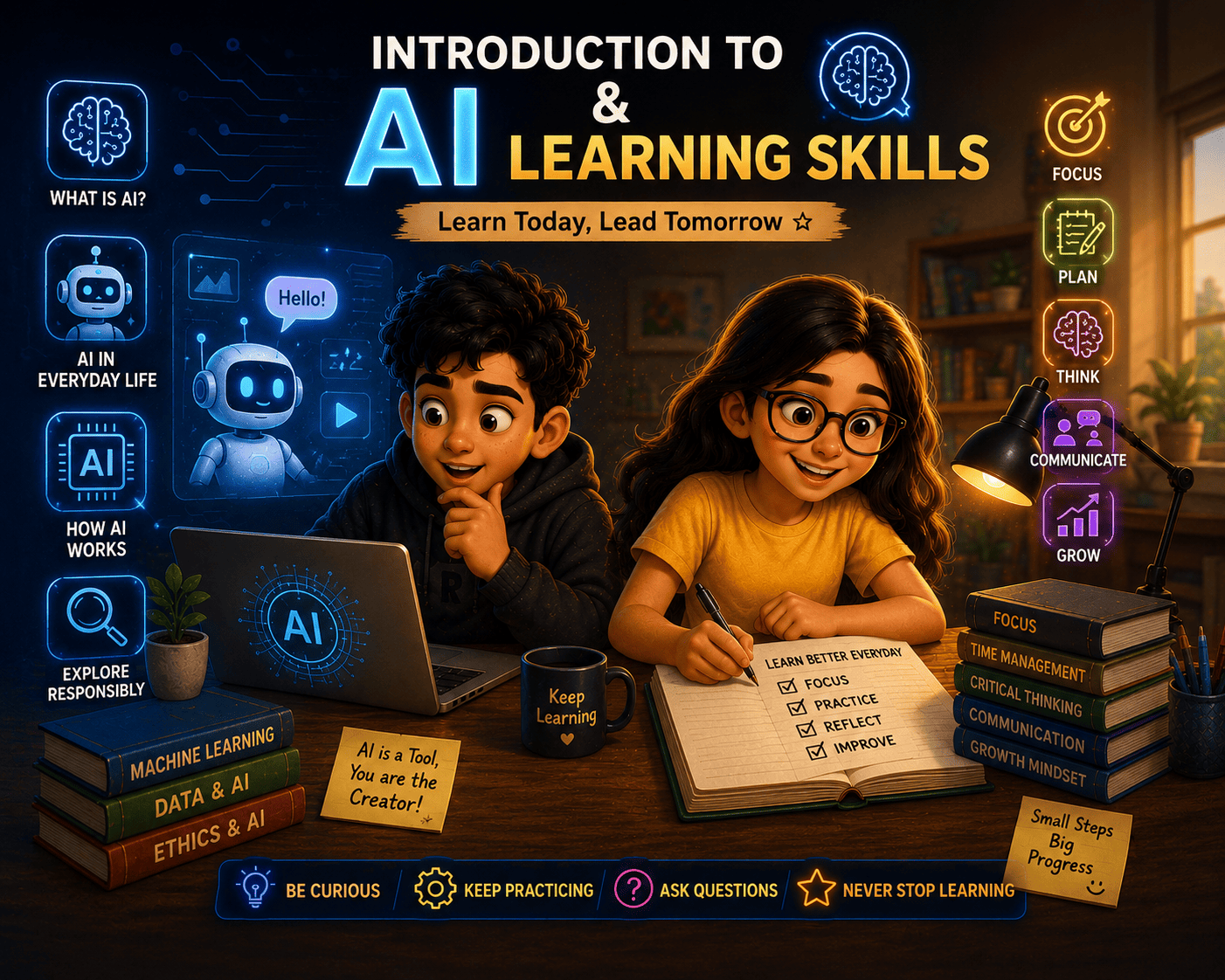 Introduction to AI & Learning Skills