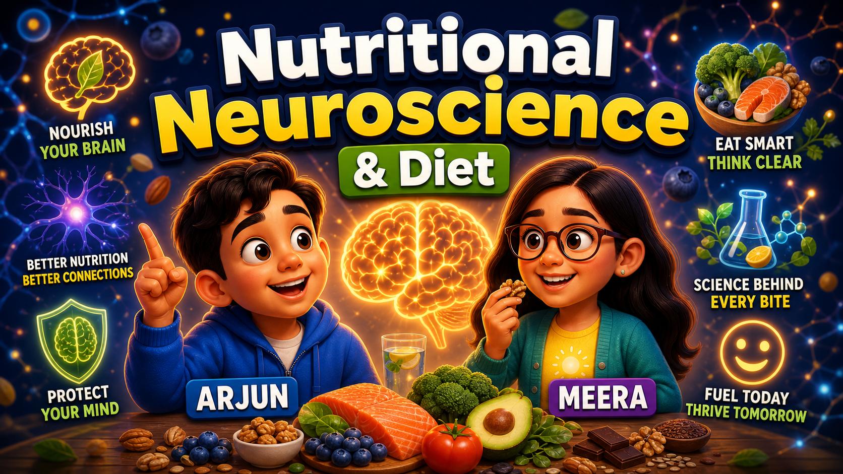 Nutritional Neuroscience & Diet