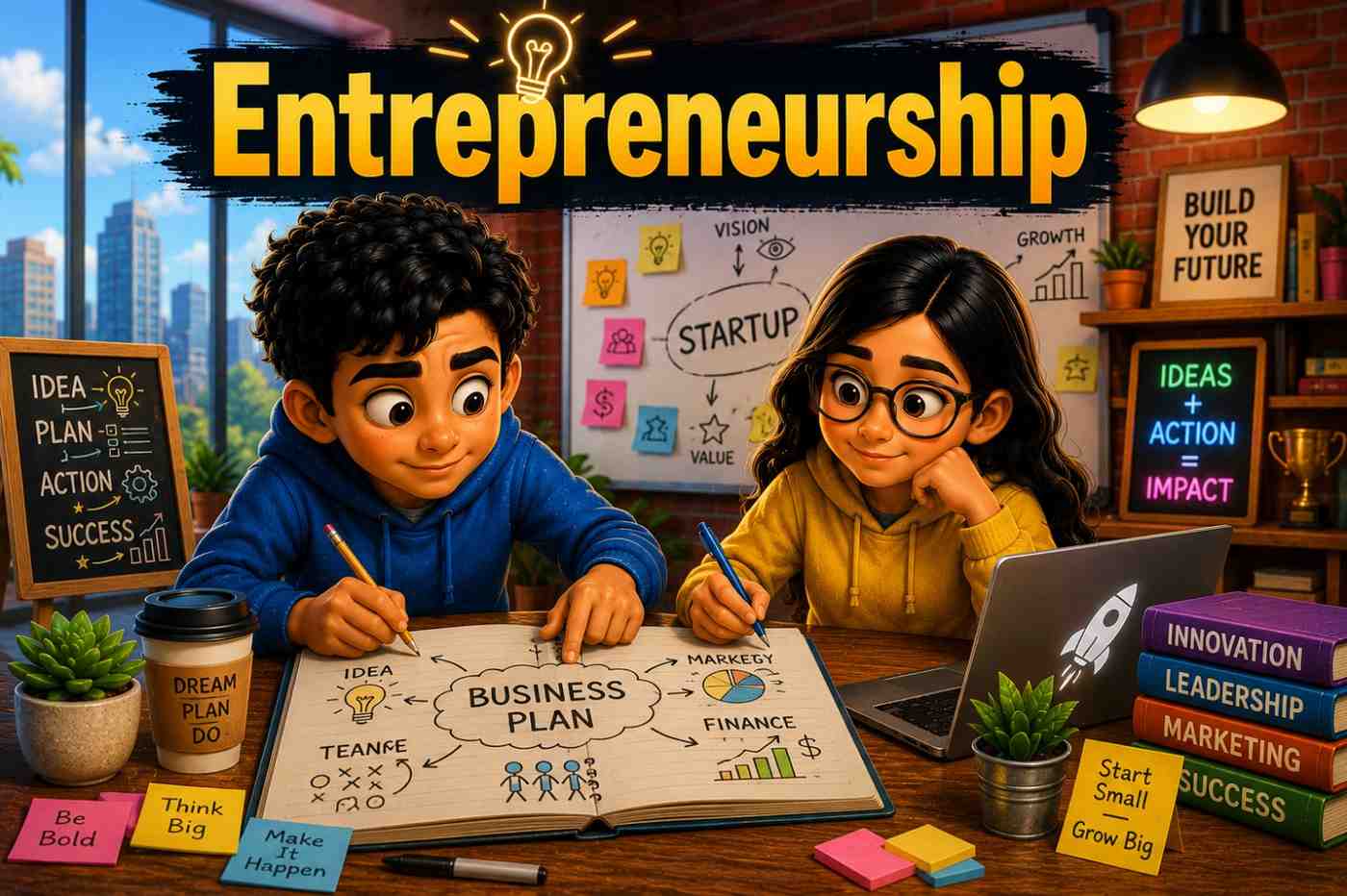 Entrepreneurship 9-12