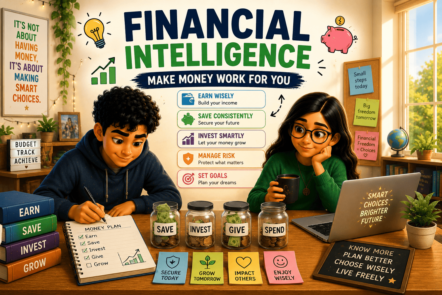 Financial Intelligence