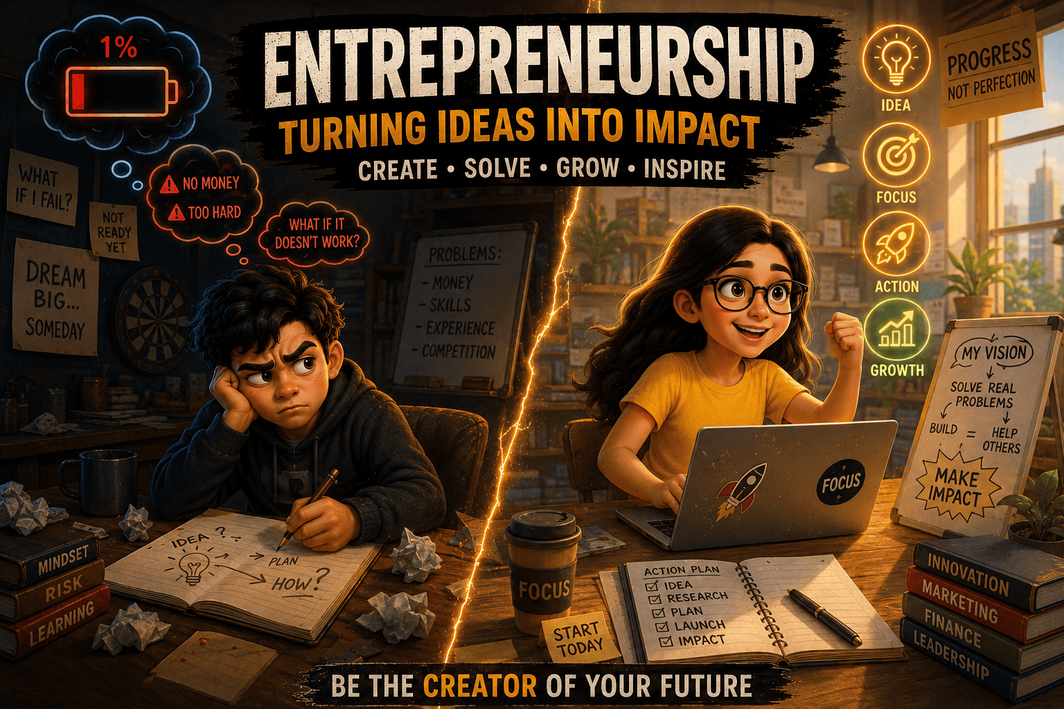 Entrepreneurship 9-12