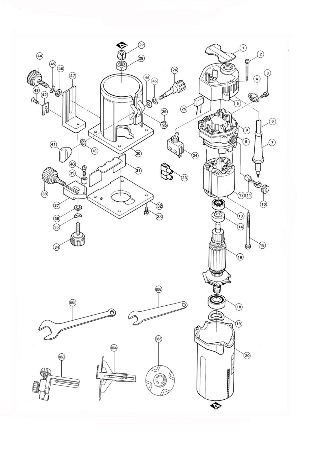 DMP02-6 TRIMMER