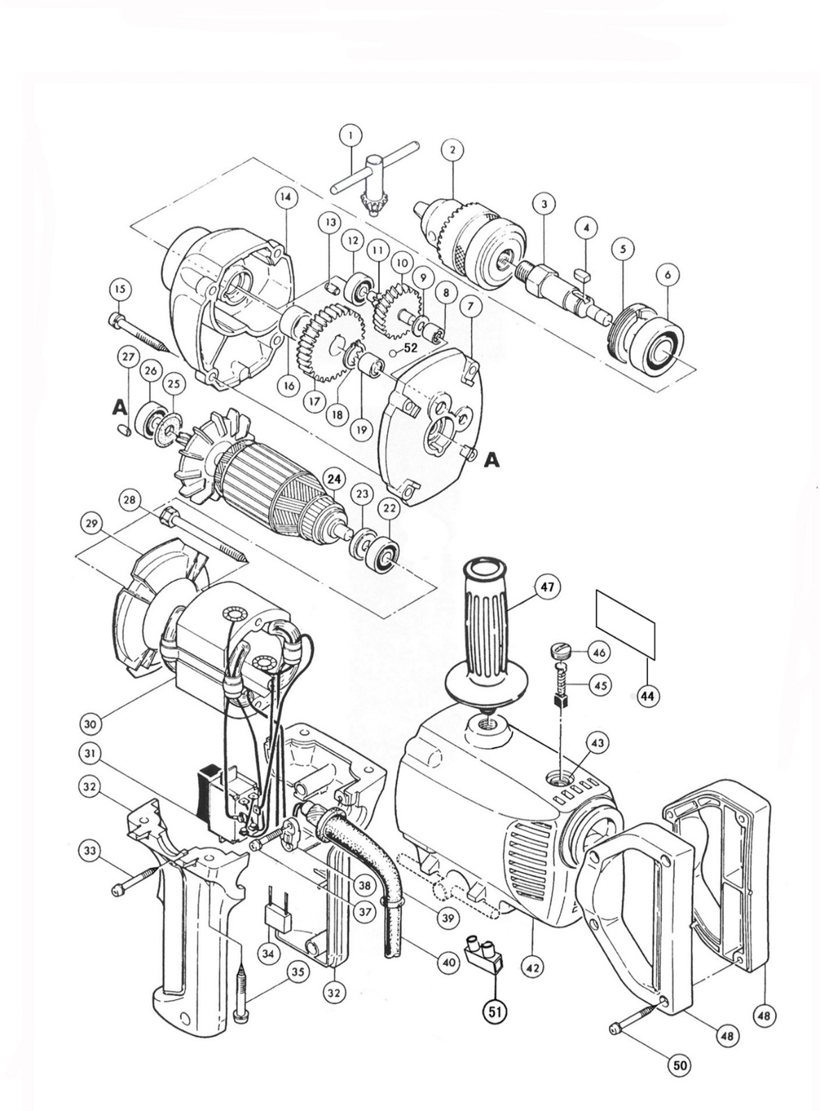 DJZ16A ELECTRIC DRILL