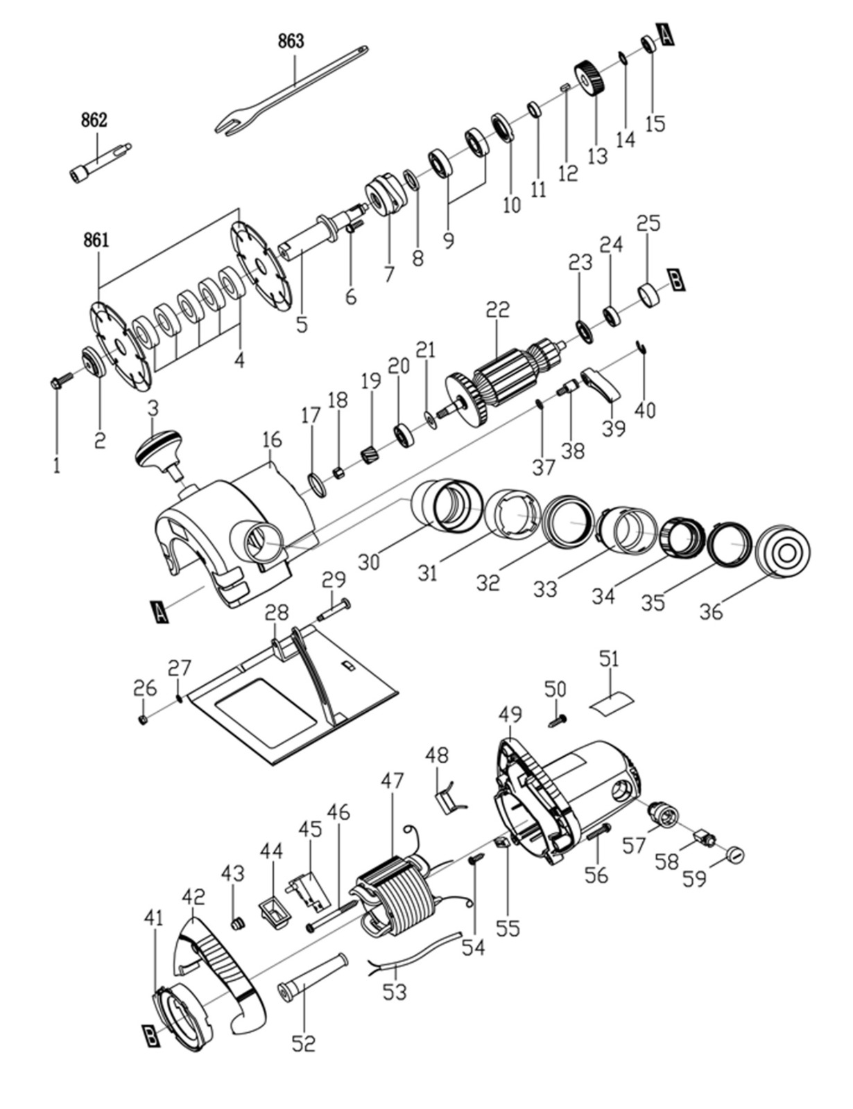 DZR110 GROOVE CUTTER
