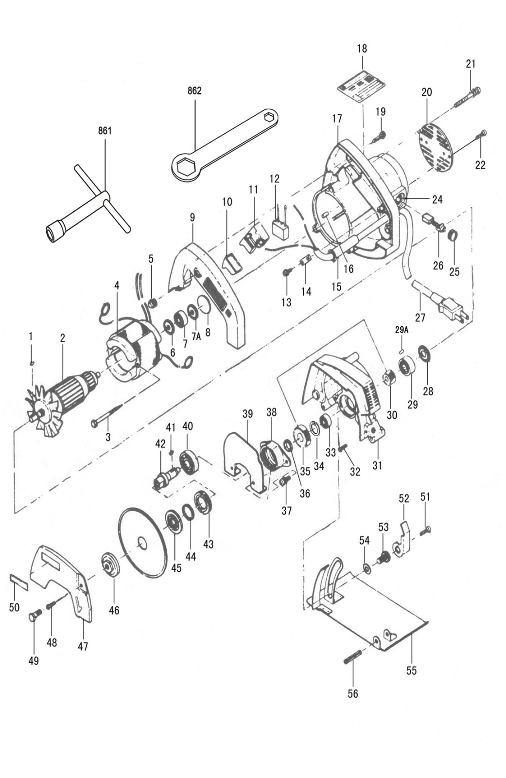 DZE03-110 MARBLE CUTTER