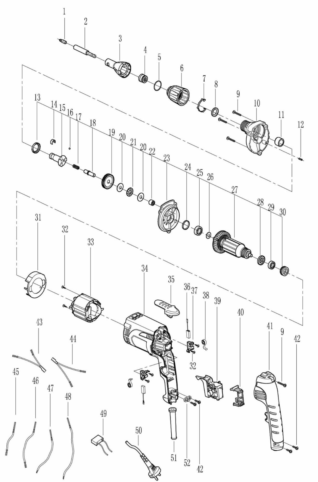 DPL6 IMPACT SCREWDRIVER