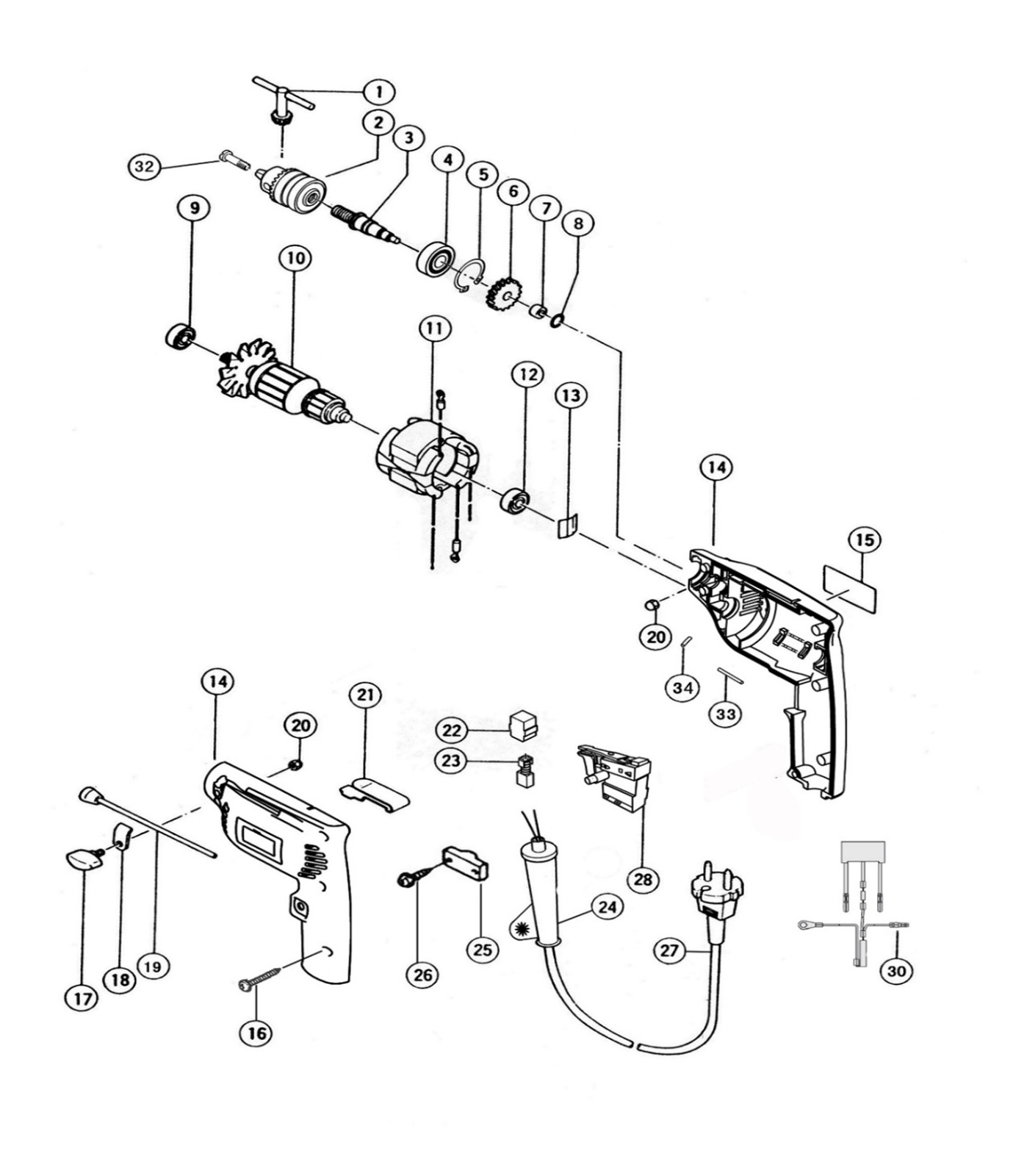 DJZ02-6A ELECTRIC DRILL