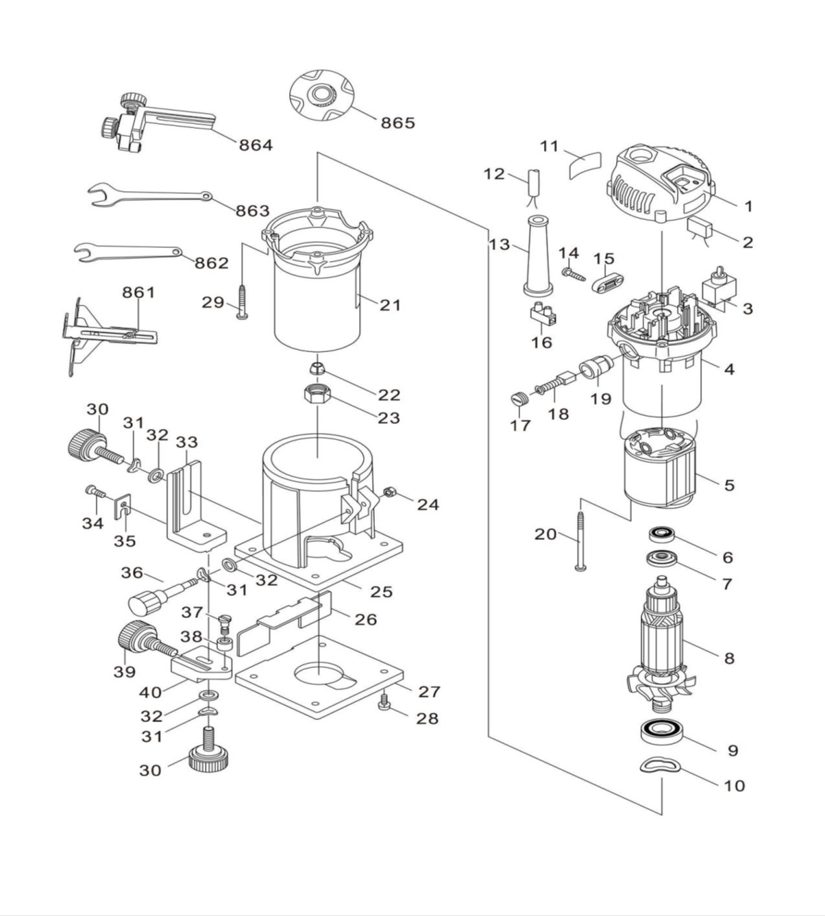 DMP04-6 TRIMMER