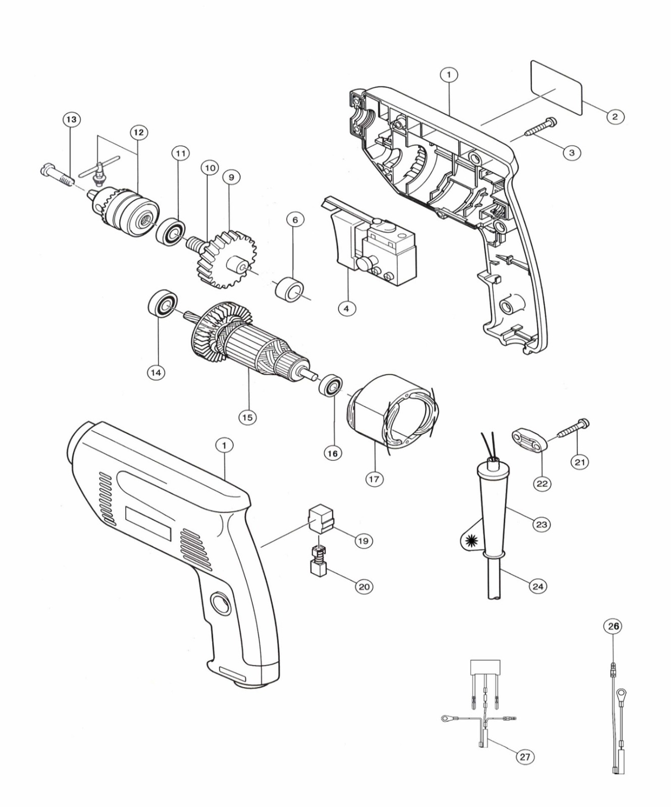 DJZ10A ELECTRIC DRILL