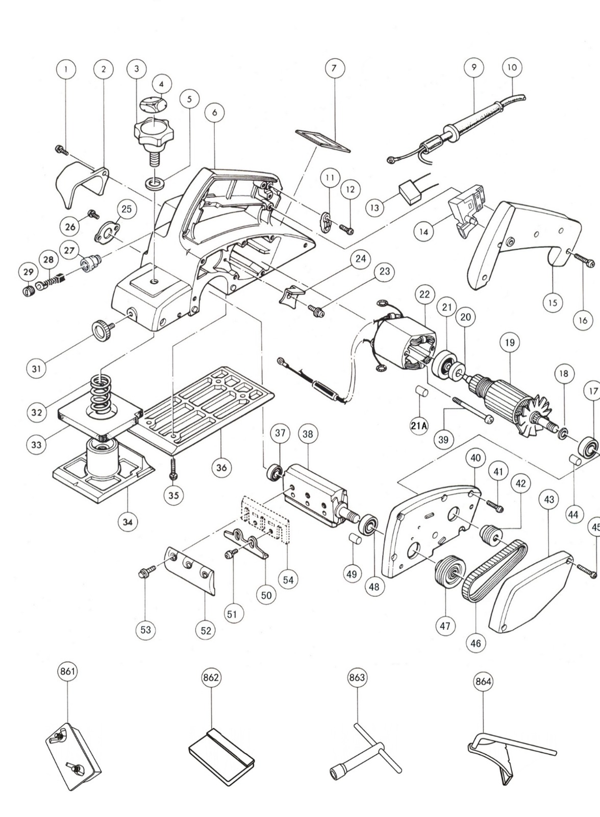 DMB82 ELECTRIC PLANNER