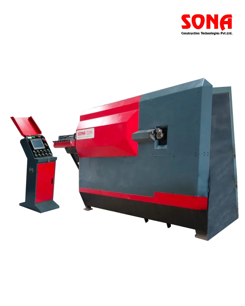 Stirrup making machine