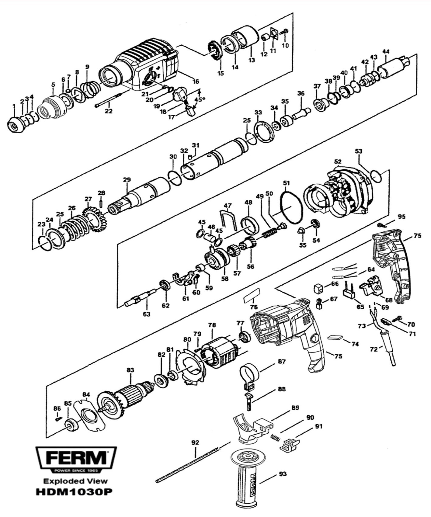HDM1030P
