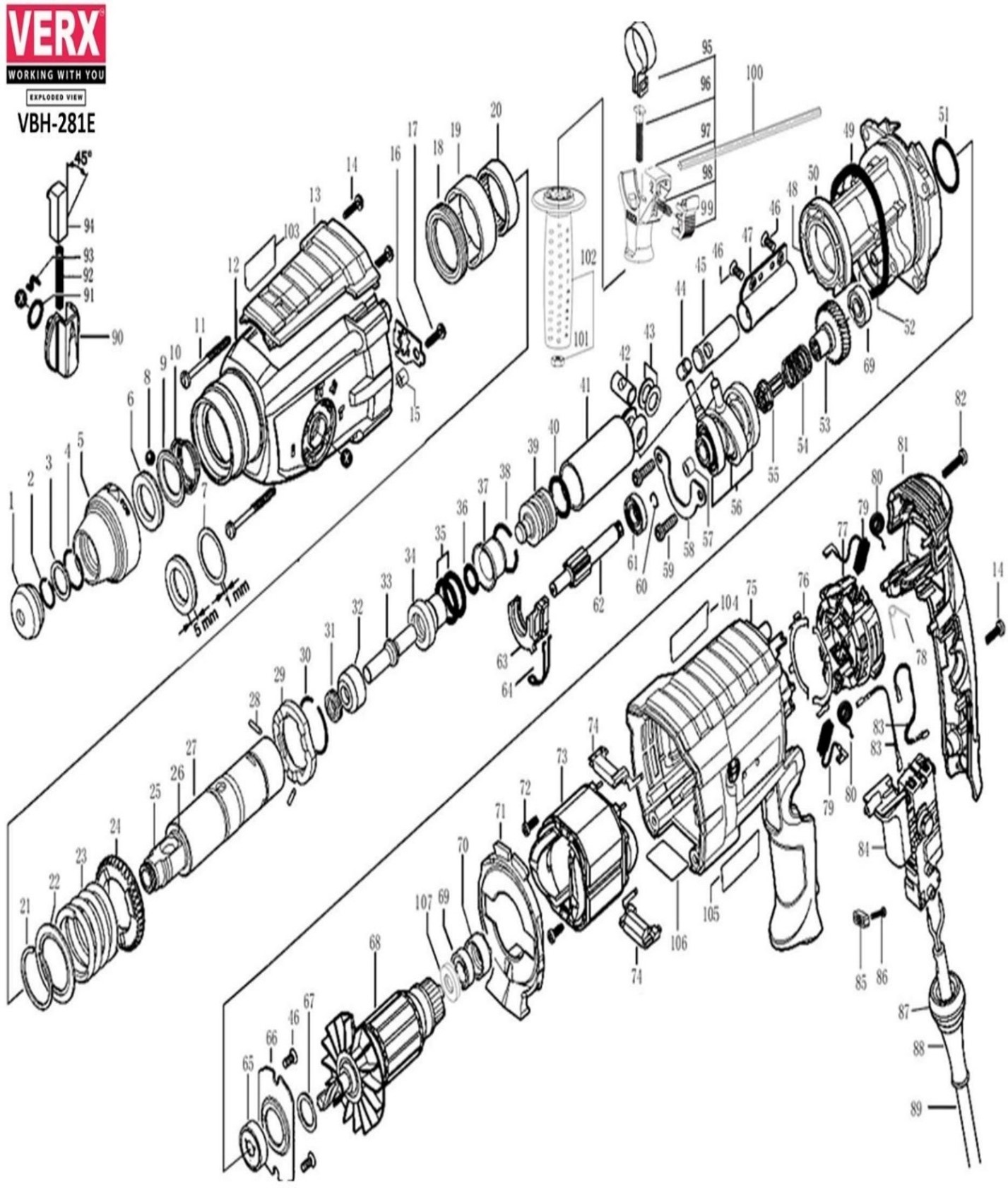VBH-281E