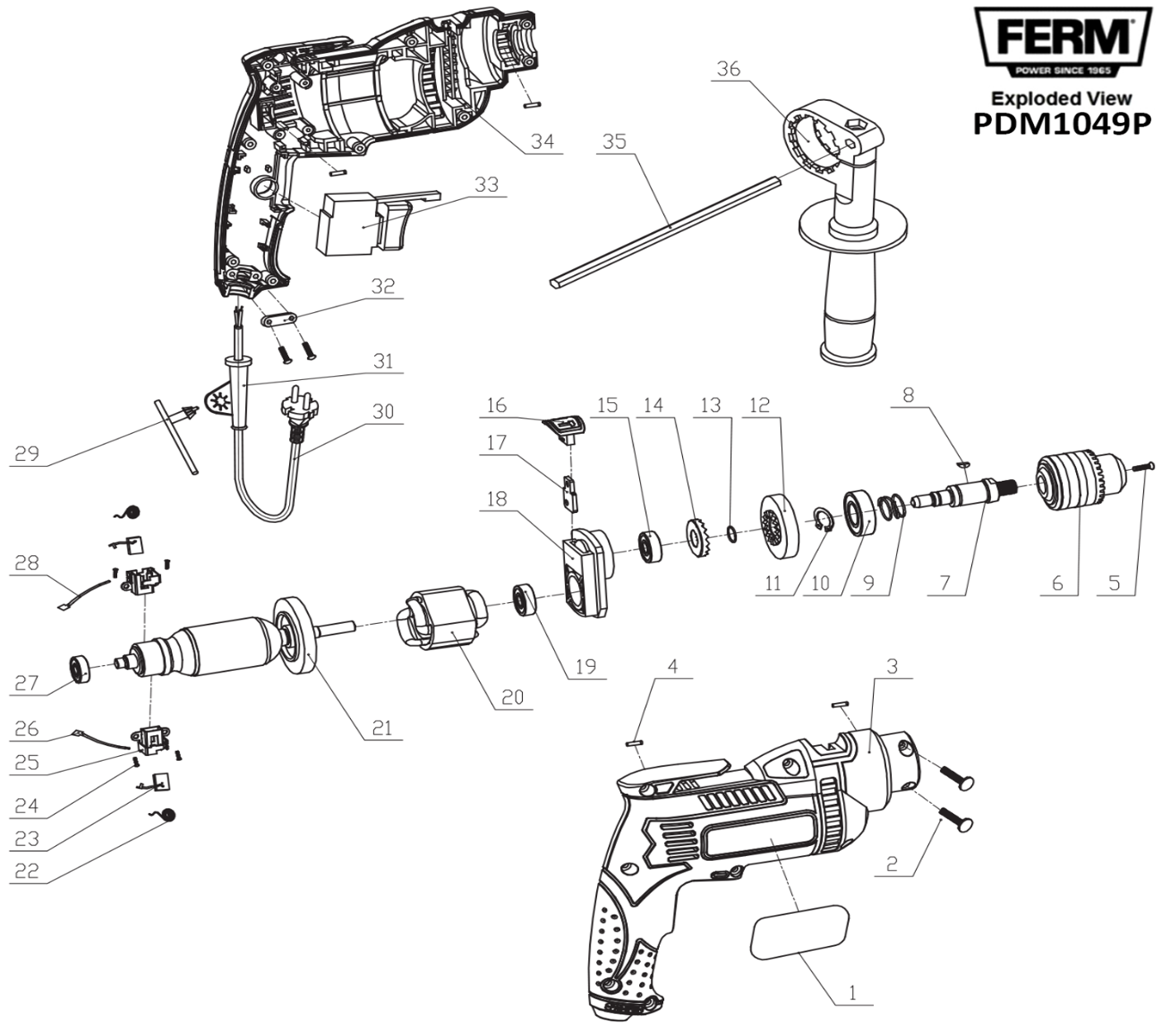 PDM1049P