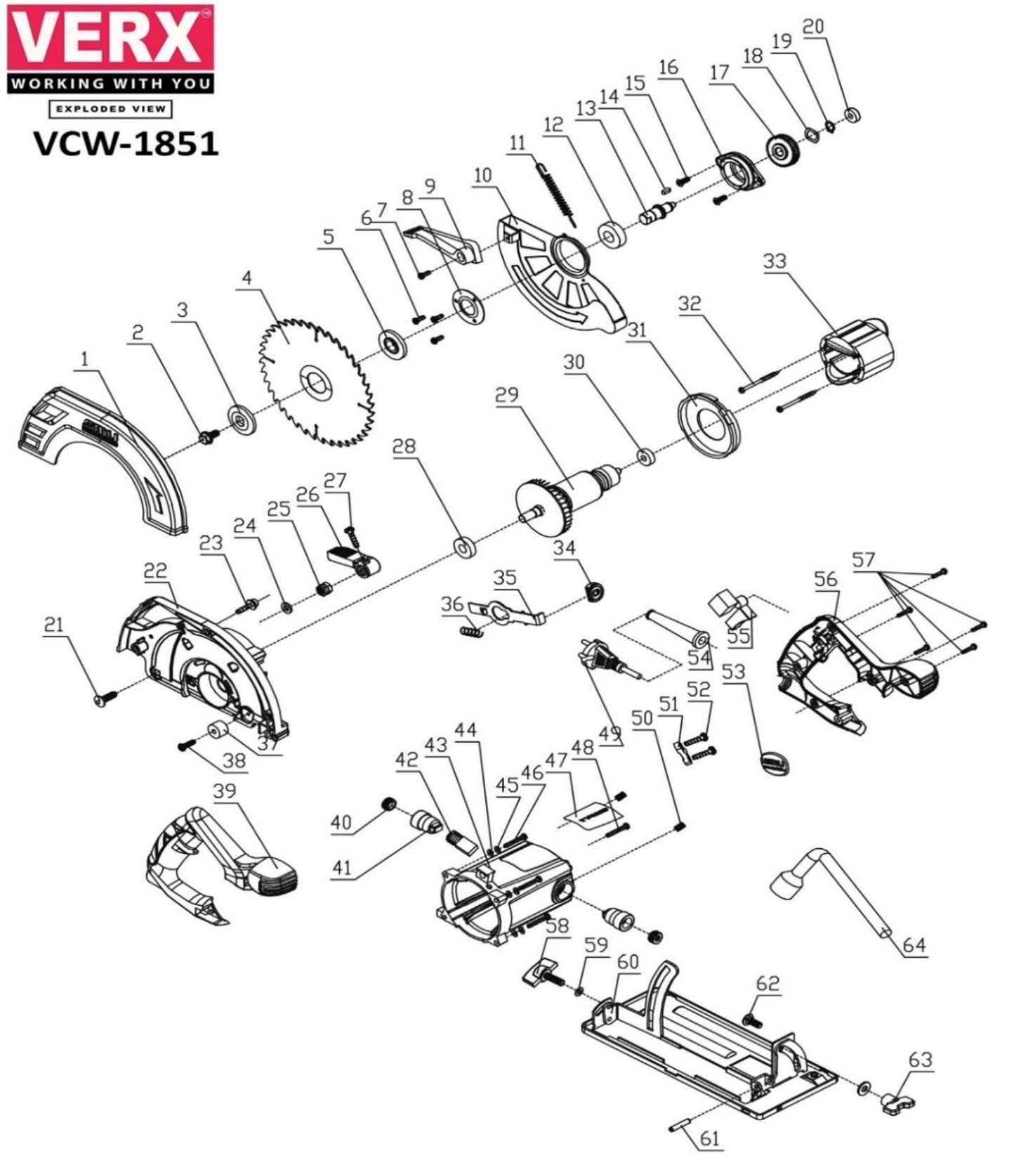 VCW-8501