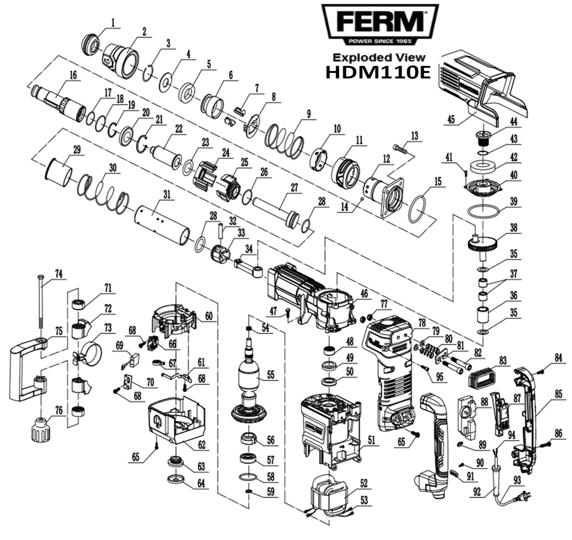 HDM110E