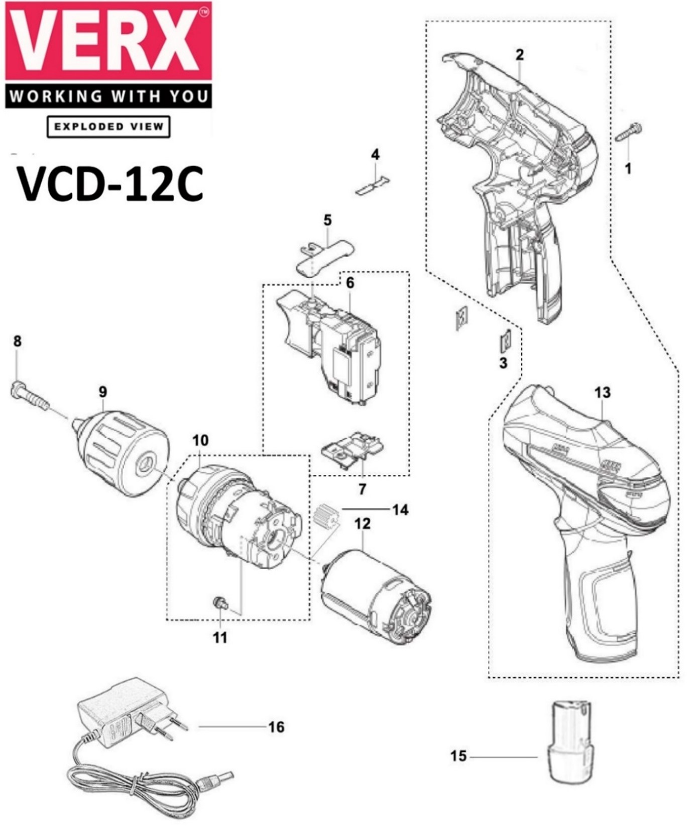 VCD-12C