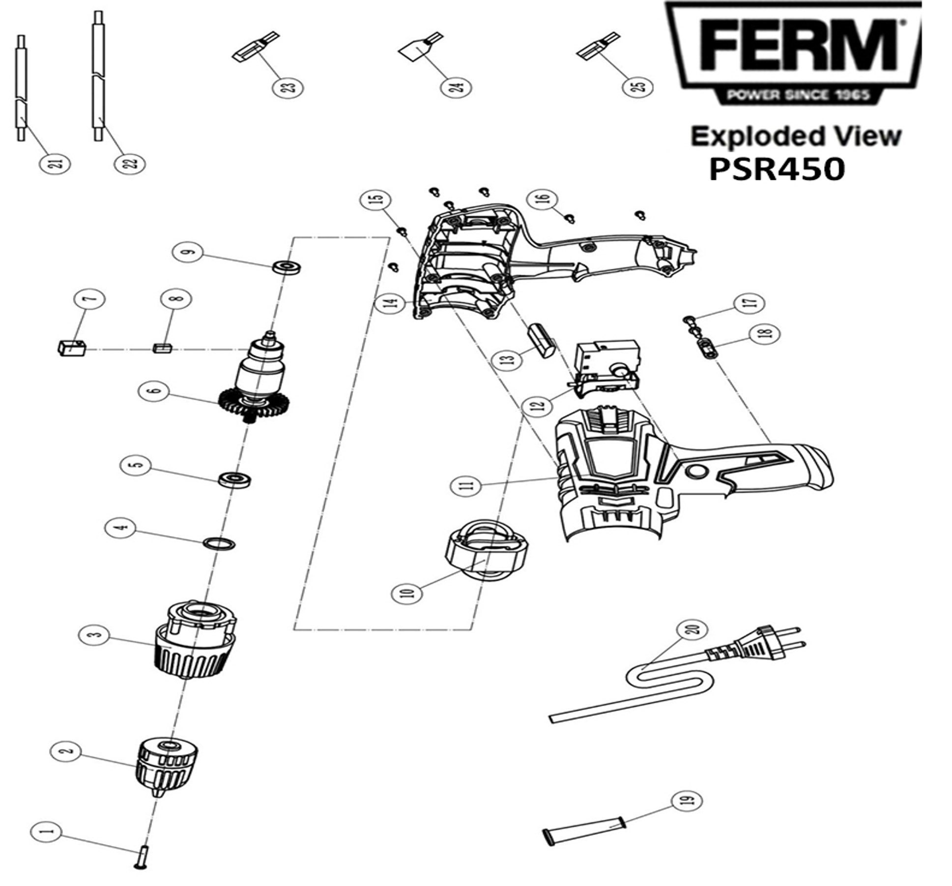 PSR450