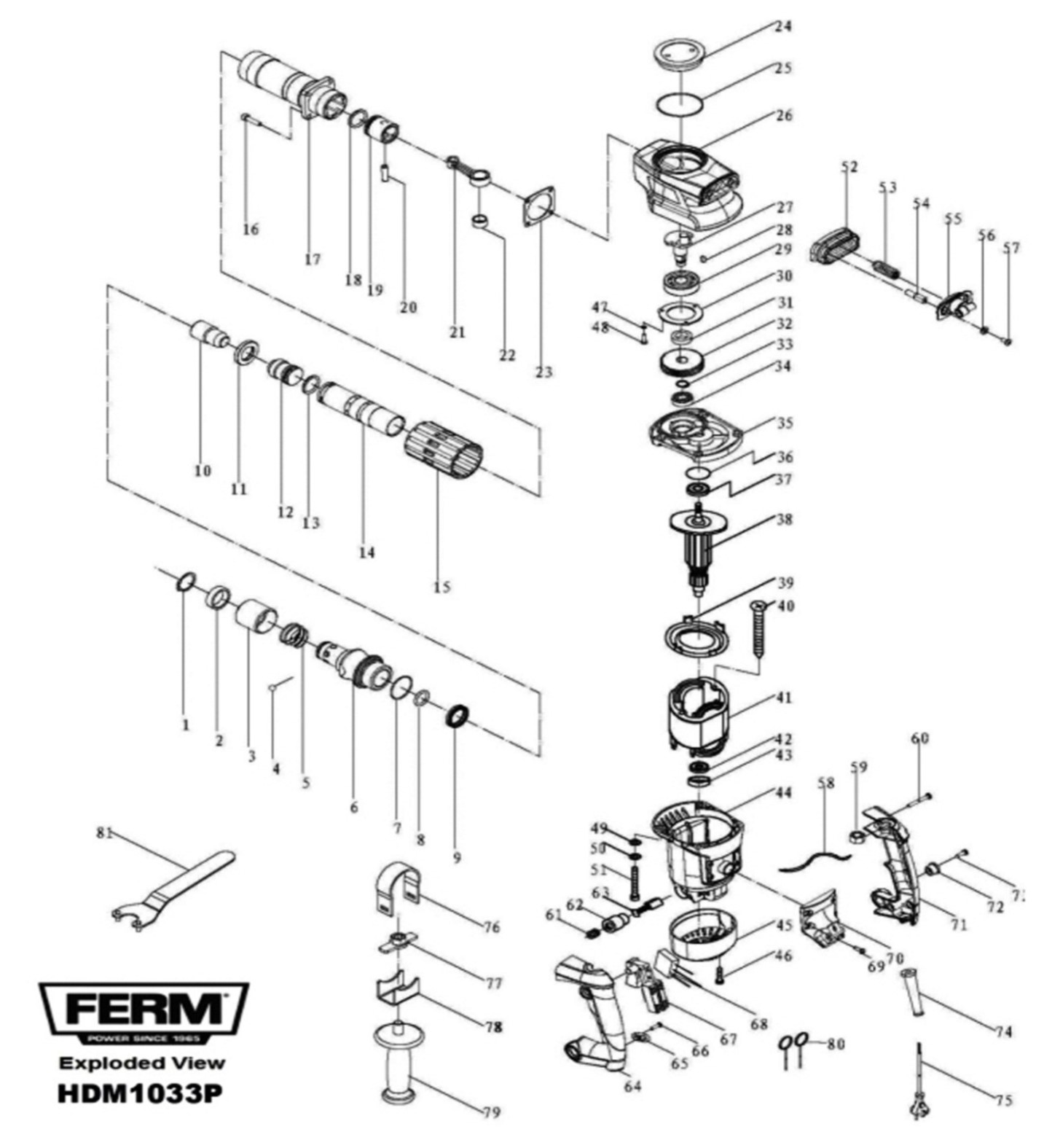 HDM1033P