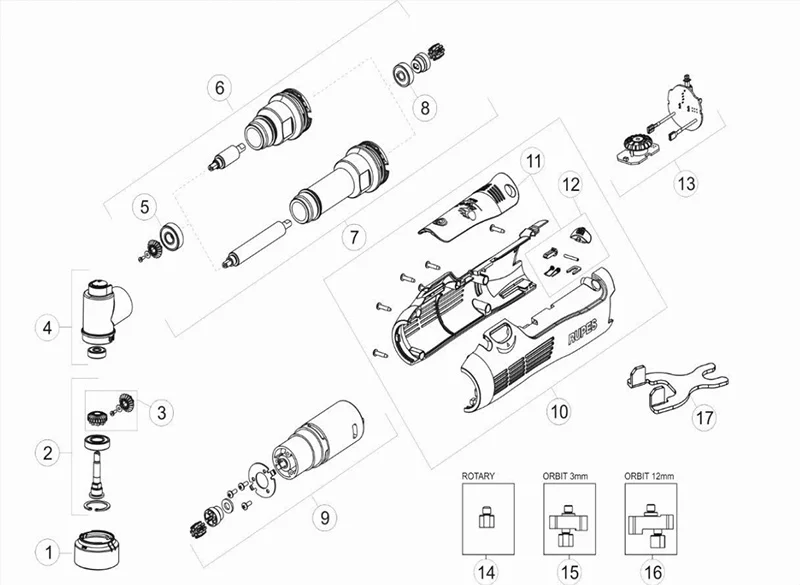 Armature Pullers
