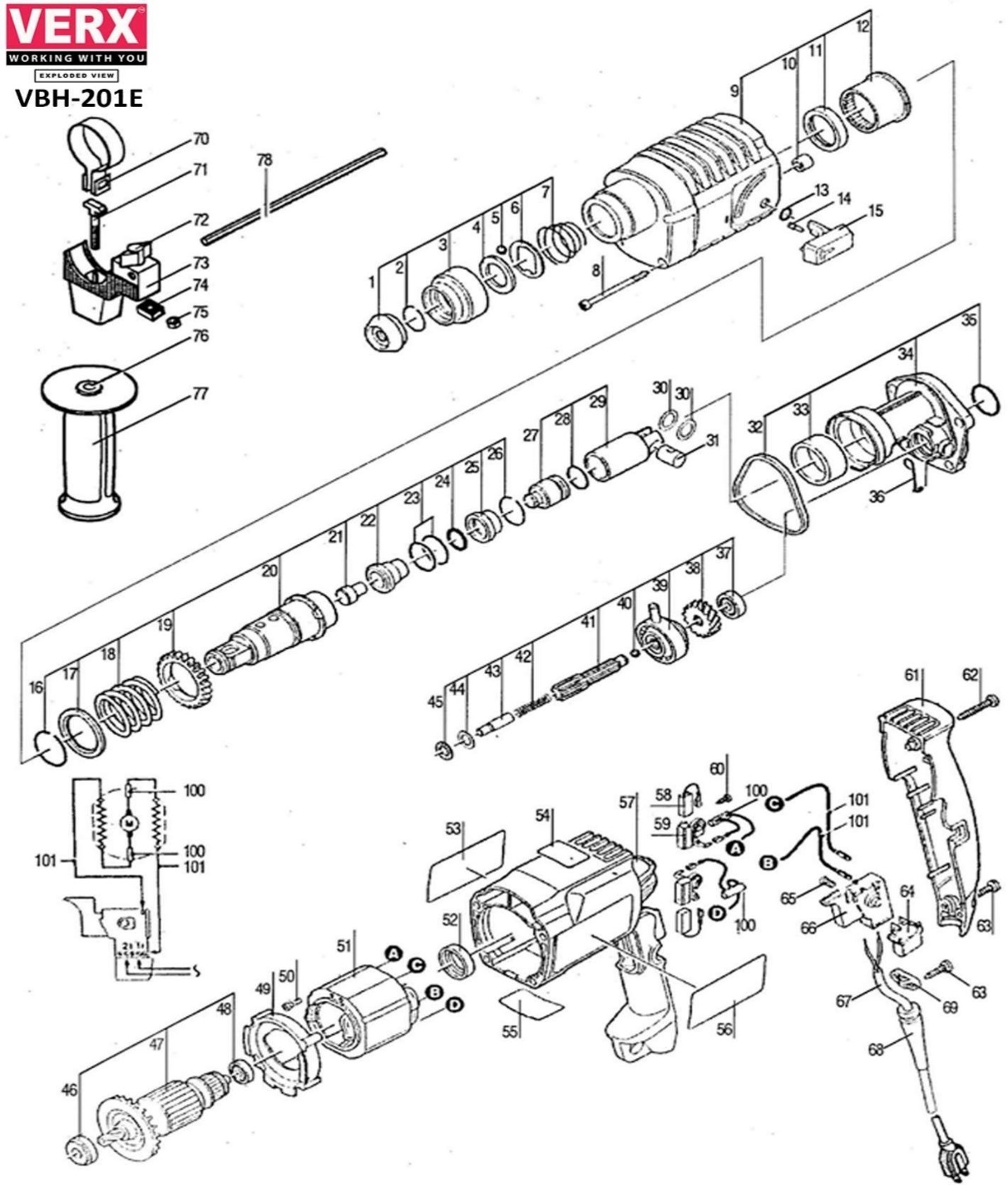 VBH-201E