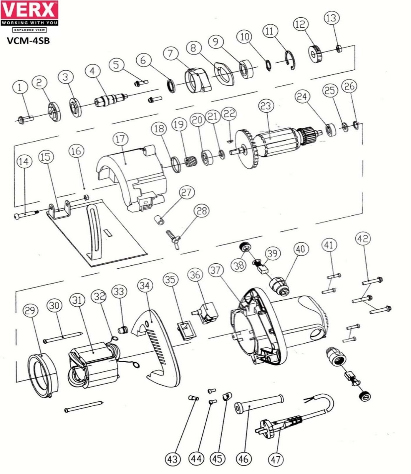 VCM-4SB