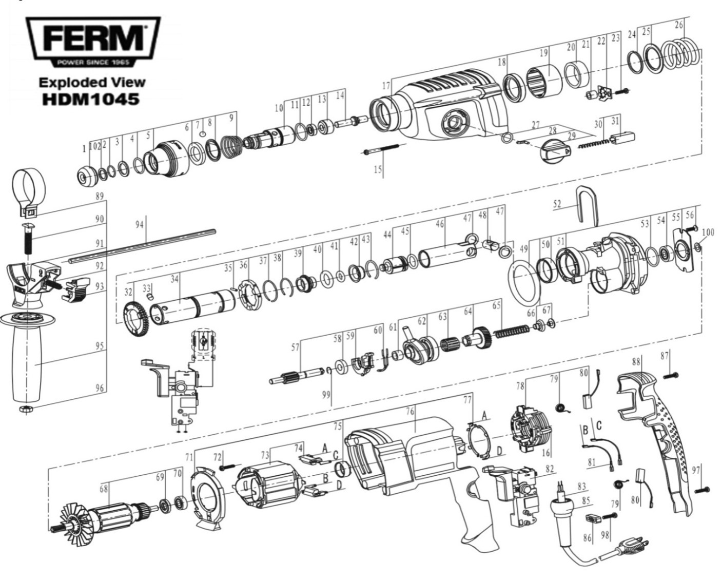 HDM1045