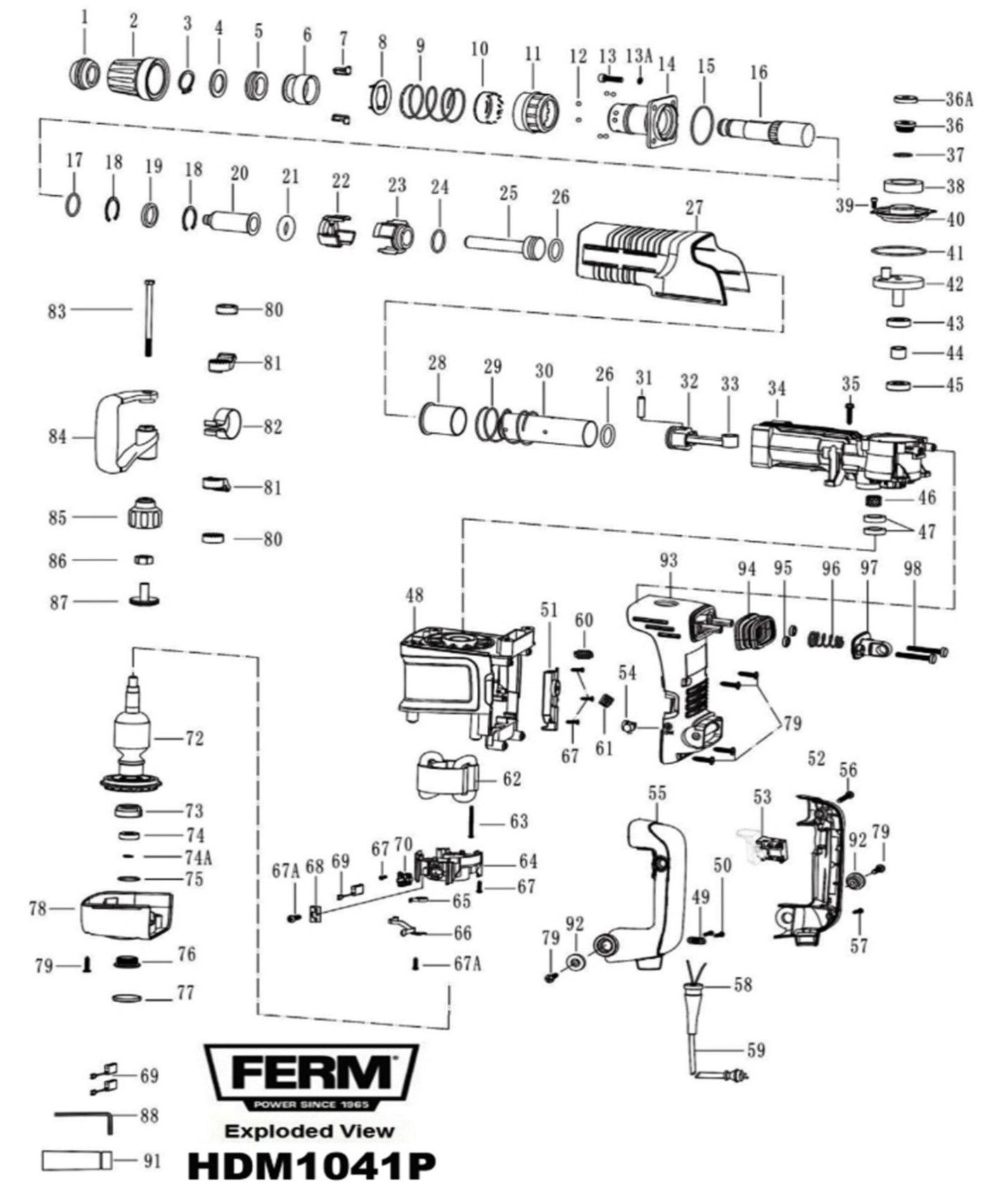 HDM1041P