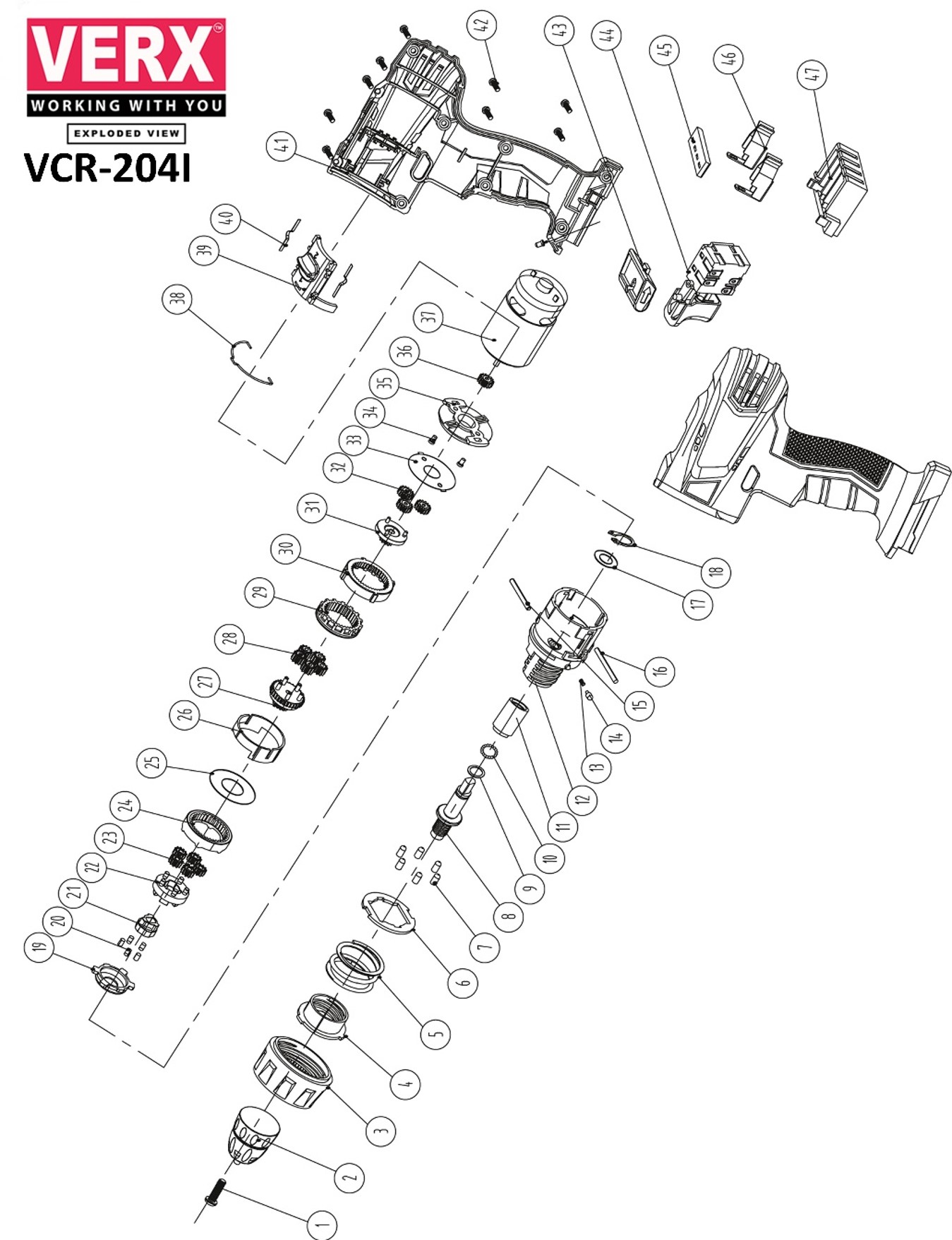 VCR-204I
