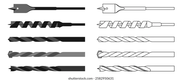 Twist Drill Bits