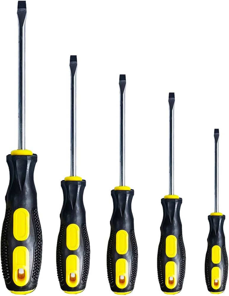 Flat Head Screwdrivers