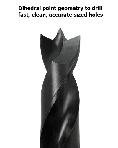 Brad Point Drill Bits